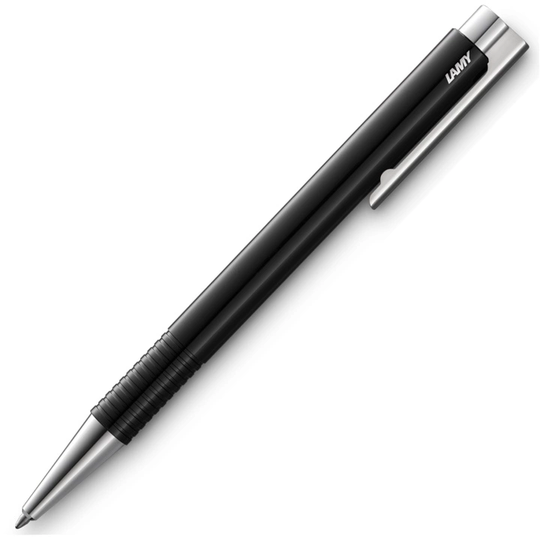 Lamy Logo M+ Black Kuulakärkikynä