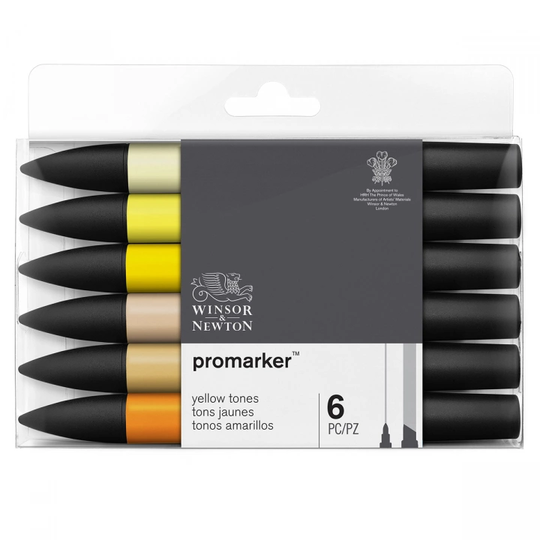 Promarker Promarker 6-setti Yellow tones