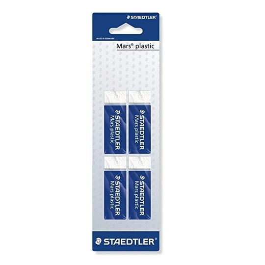 Staedtler Pyyhekumi Mars Plastic 4 kpl