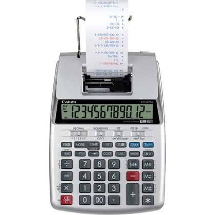 CANON CALCULATOR P23-DTSC II HWB EMEA