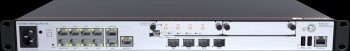 HUAWEI AR6121E, 2*GE COMBO WAN, 1*10GE(SFP+) WAN, 8*GE LAN, 1*GE COMBO LAN, 2*USB, 2*SIC