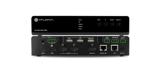 Atlona 4K/UHD Five-Input Universal Sw