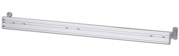 NEOMOUNTS BY NEWSTAR FLAT SCREEN WALL TOOLBAR FOR 3 SCREENS (130 CM WIDE) 10-24" SILVER