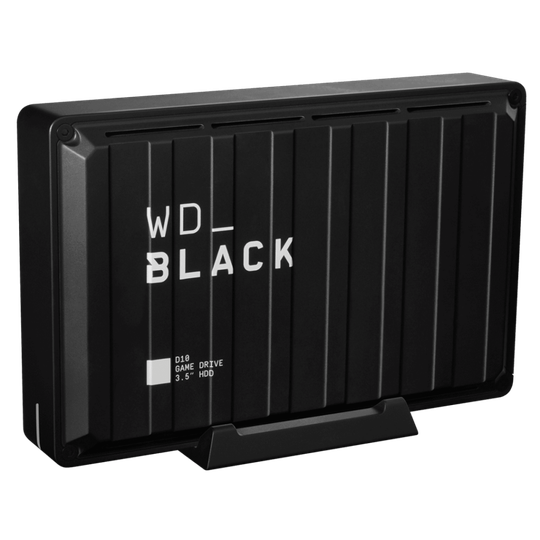 HDD EXT WD Black D10 Game Drive 8Tb Blk