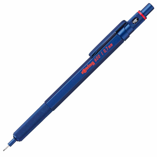 Rotring 600 Lyijytäytekynä 0.7 Sininen