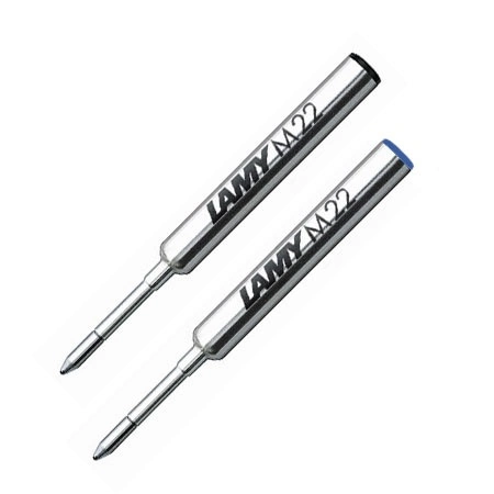 Lamy M 22 Täyttöpatruuna Medium / Blue