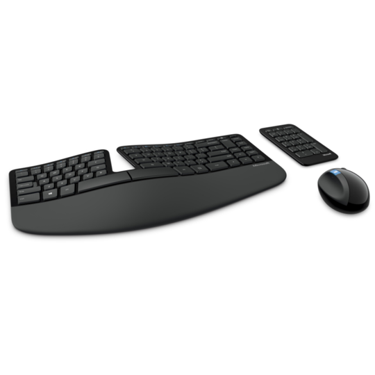 Microsoft Sculpt Ergonomic Desktop Nordic