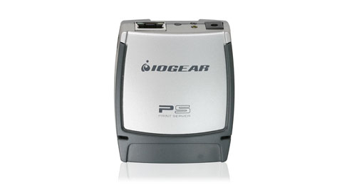 IOGEAR 1port Usb 2.0 1-1 Print Server