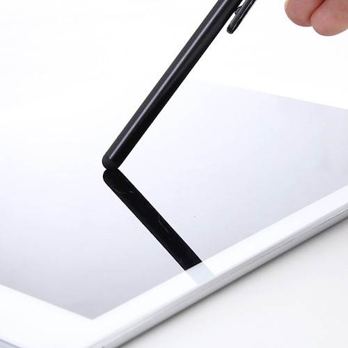 Universaali Stylus Kynä kosketusnäytöille - Musta
