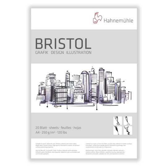 Hahnemühle Bristol Paper A4