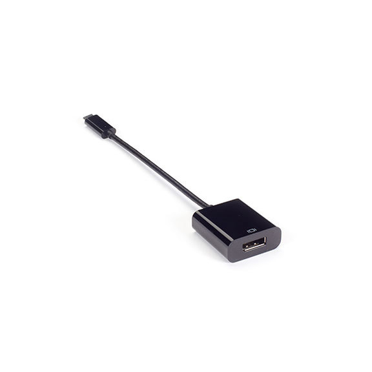 BLACK BOX VIDEO ADAPTER DONGLE - USB 3.1 TYPE C MALE TO DISPLAYPORT 1.2 FEMALE
