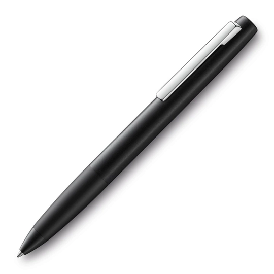 Lamy Aion Kuulakärkikynä Musta