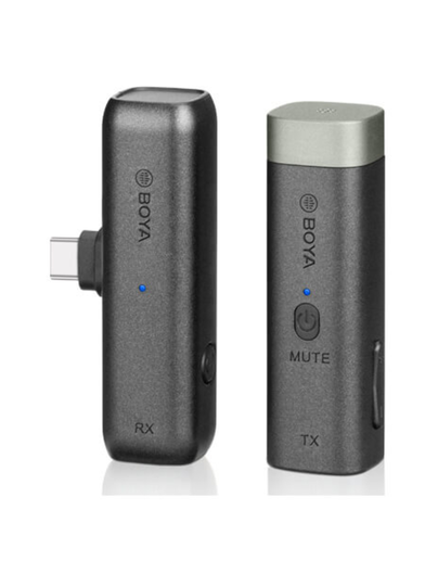 Boya by-wm3u langaton mikrofonijärjestelmä (usb-c)