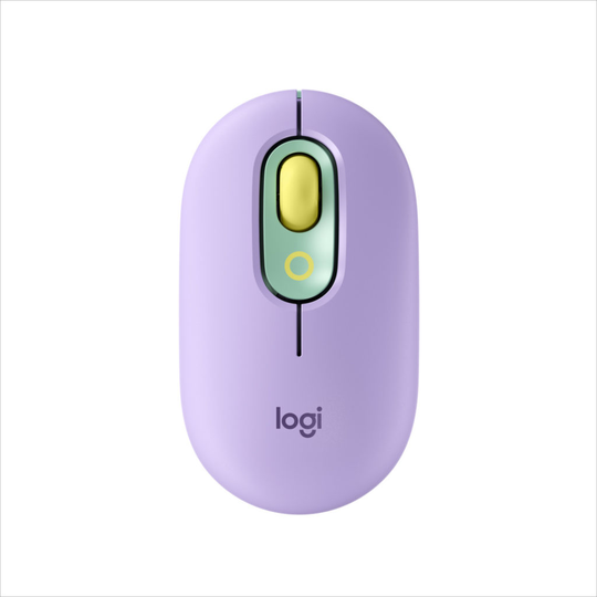 LOGI POP Mouse With Emoji DayDream Mint