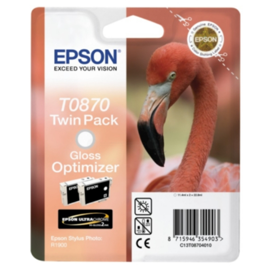 Mustepatruuna kiillon optimoija, 11ml, 2-pack