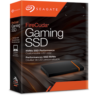 Firecuda Gaming ESSD 2TB USB 3.1 TYPE C
