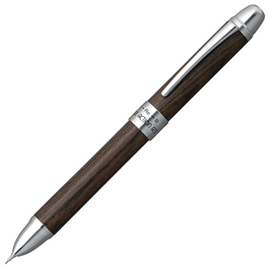Platinum Cordia Wood Multi pen Dark Brown