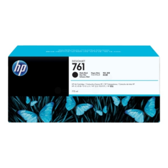 HP 761 Mustepatruuna mattamusta, 775 ml