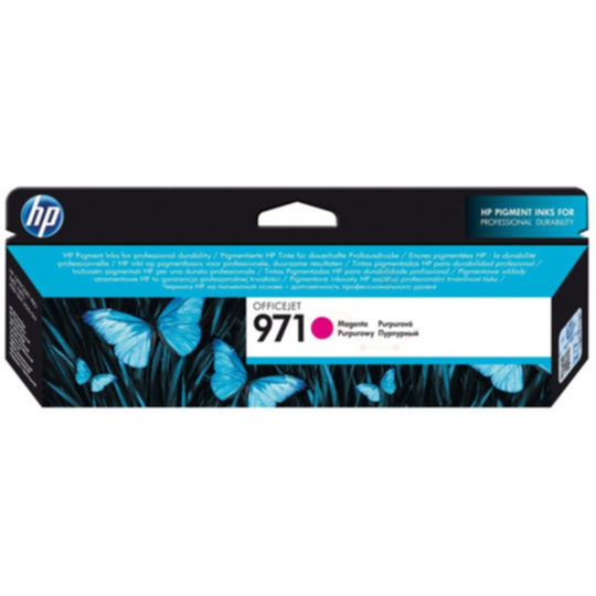 HP 971 Mustepatruuna magenta, 2500 sivua