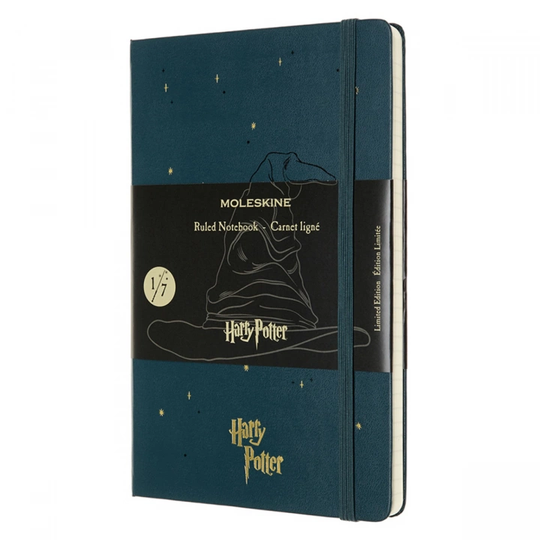 Moleskine Hardcover Large Harry Potter Green