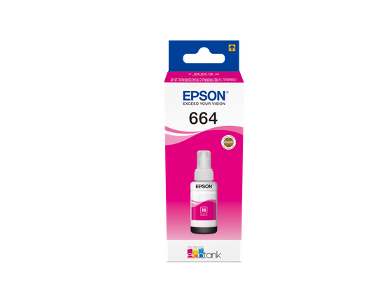 EPSON ECOTANK MAGENTA T6643 INK 70ML
