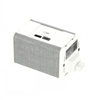 SCHNEIDER ELECTRIC UNICA SYSTEM+ MOD.YKSIKKÖ USBA/C VALK/HARM