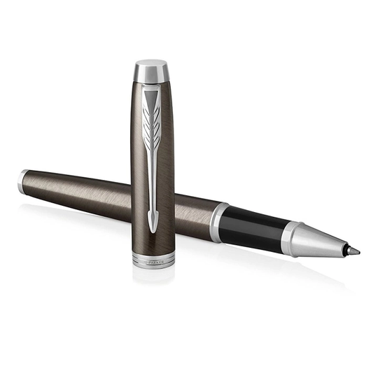 Parker IM Dark Espresso/Chrome Rollerball
