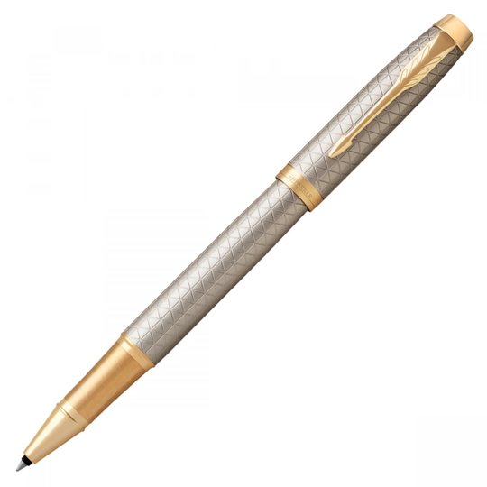 Parker IM Premium Silver/Gold Rollerball
