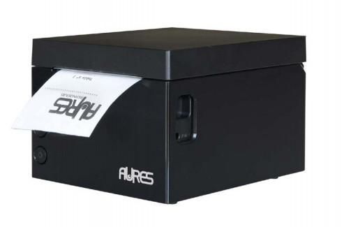 Aures ODP333, RS232, USB, Ethernet