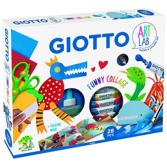 Giotto Art Lab Collage - 28 osat