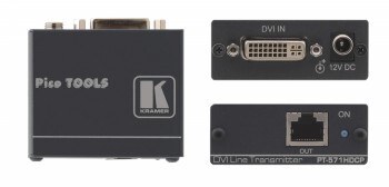 KRAMER PT-571HDCP DVI OVER TWISTED PAIR TRANSMITTER