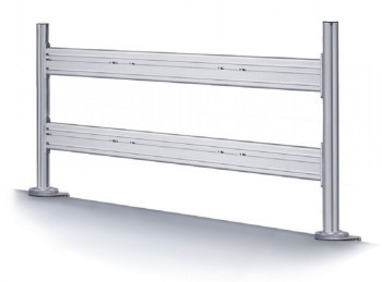 NEOMOUNTS BY NEWSTAR FLAT SCREEN DESK TOOLBAR FOR 6 SCREENS (70 X 130 CM) 10-24" SILVER