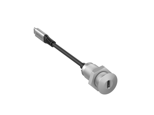 VivoLink USB-C Desk Socket With 0,3m