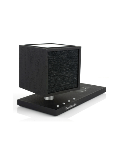 Tivoli audio revive bluetooth-kaiutin, led-valo ja qi-laturi, musta