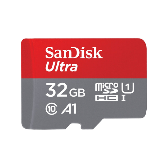 SANDISK Ultra 32GB MicroSDHC + SD Adp
