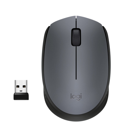 LOGITECH Wireless Mouse M170 Black