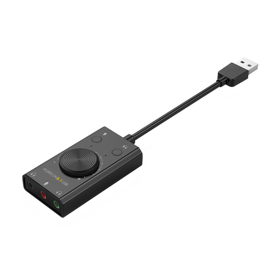 TERRATEC Aureon 5.1 Usb 5.1 Channels