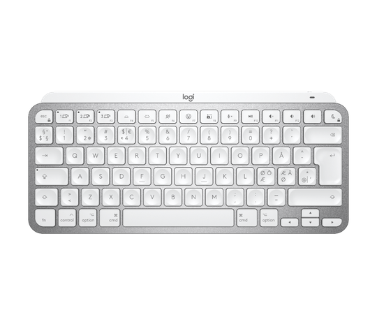 MX Keys Mac Mini Wless Grey KBD NDX
