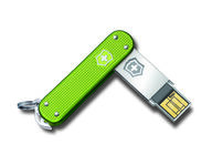 Victorinox Slim 8gb Alox Green