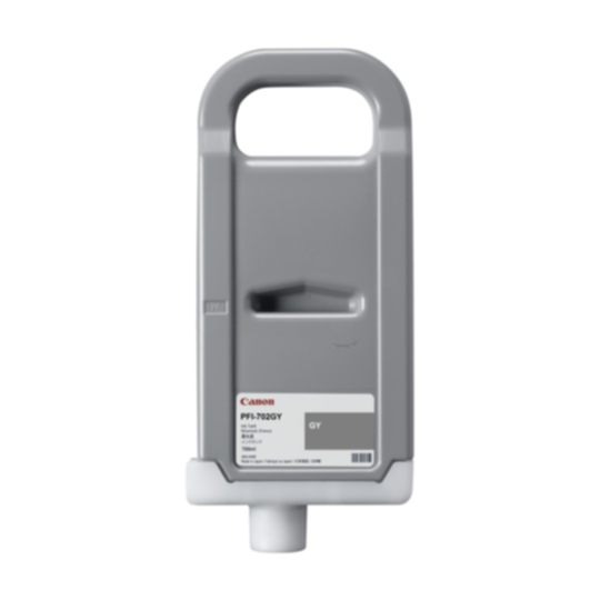 Canon PFI-702 GY Mustepatruuna harmaa, 700 ml