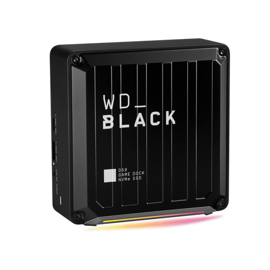 WD Black D50 Game Dock 1TB NVMe SSD