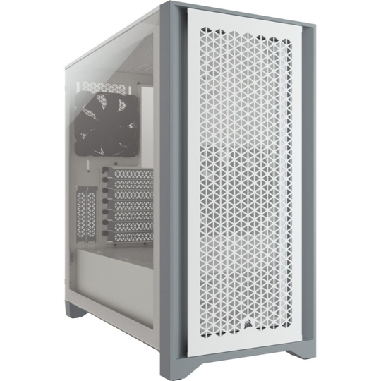 CORSAIR 4000D Airflow Temp Glass Mid Wht
