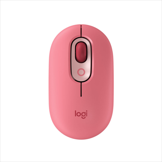 LOGI POP Mouse Emoji HeartBreaker Rose