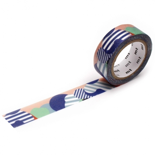 MT Washi-teippi Papier Tigre Cloud
