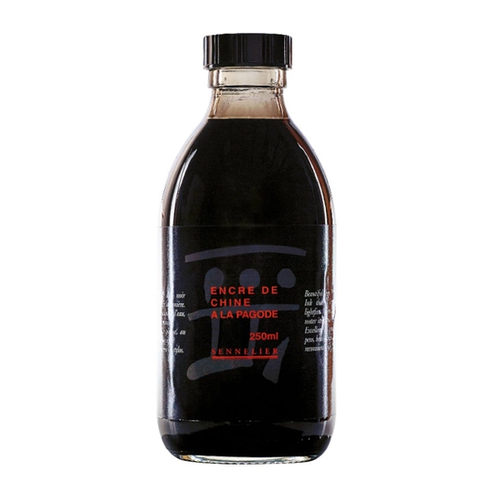 Sennelier Indian Ink A La Pagode 500 ml