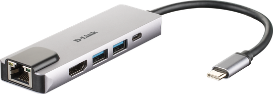 5-in-1 USB-C Hub With HDMI/Ethernet And Power Delivery (1KPL Tarjoushintaan. Tarjoustuotteita MAX 1K