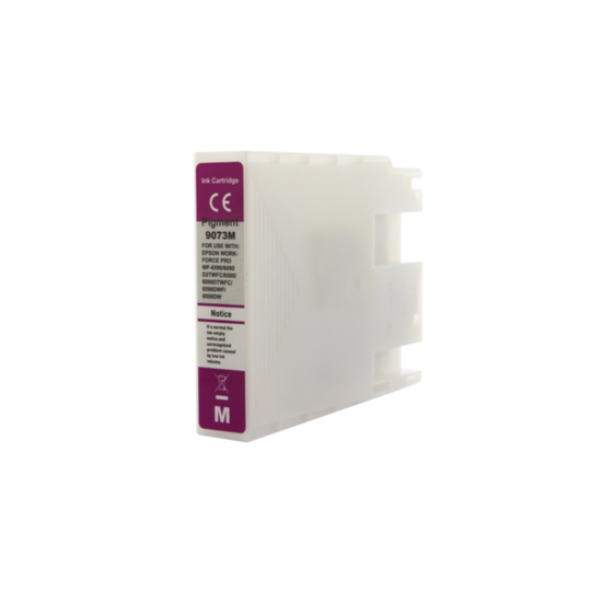 Mustepatruuna, korvaa Epson T9073, magenta