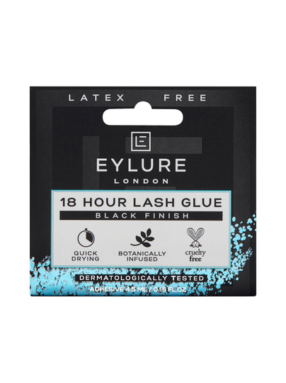 18h lash glue acrylic black -ripsiliima