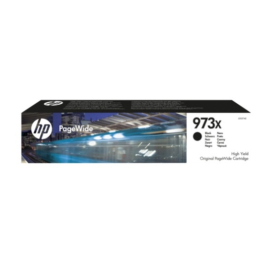 HP 973X Mustepatruuna musta, 10.000 sivua