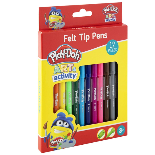 Play-Doh Felt Tip Pens 12-set